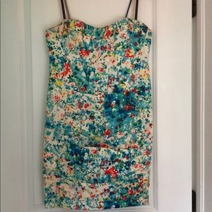 Nanette Lepore flower dress